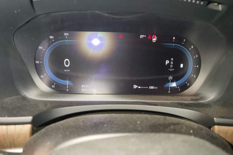 Used Volvo S90 2022 B5 Zhiyuan Luxury Edition Instrument Cluster