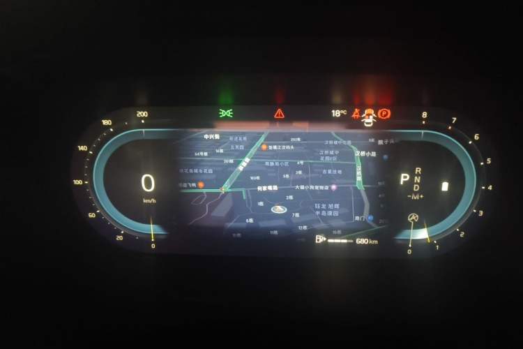 Used Volvo S90 2022 B5 Zhiyuan Luxury Edition Instrument Cluster