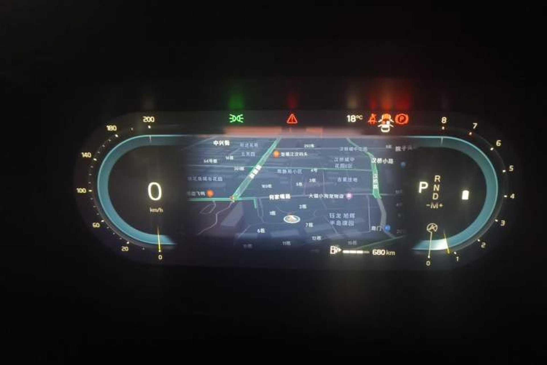 Used Volvo S90 2022 B5 Zhiyuan Luxury Edition Instrument Cluster