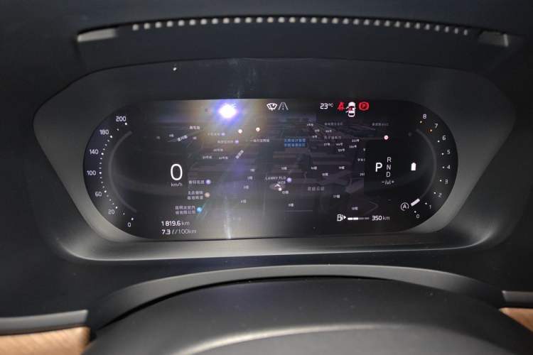 Used Volvo S90 2022 B5 Zhiyi Luxury Edition Instrument Cluster