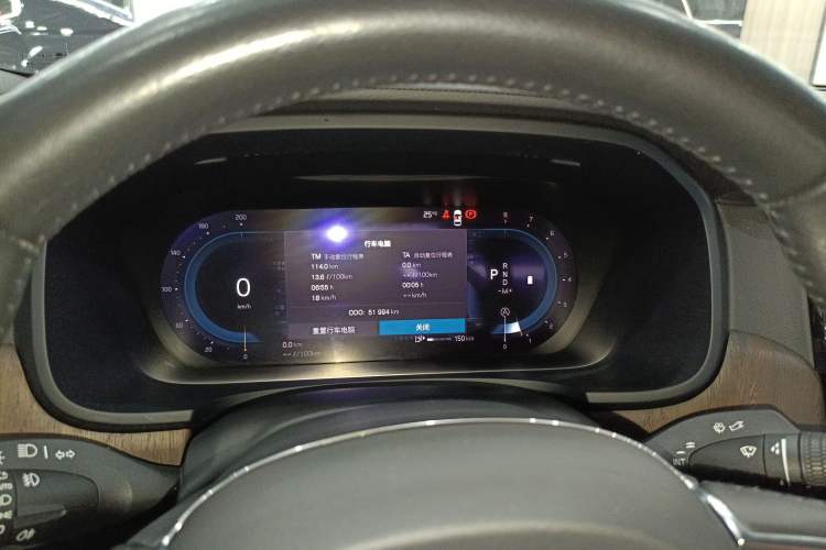 Used Volvo S90 2022 B5 Zhiyuan Luxury Edition Instrument Cluster