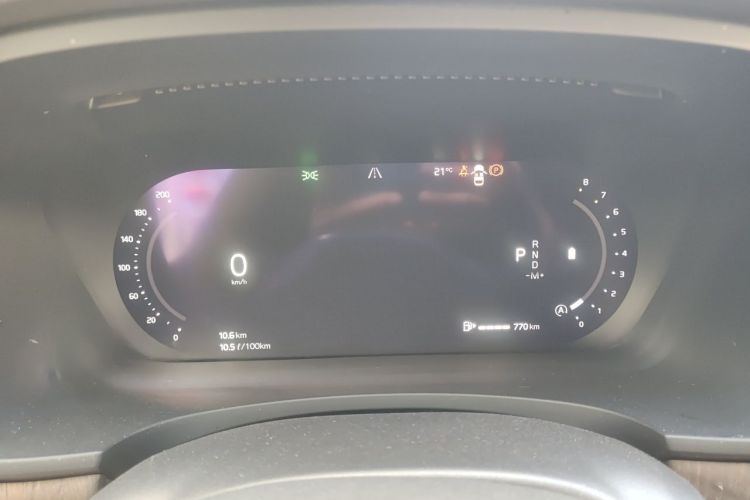 Used Volvo S90 2022 B5 Zhiyuan Luxury Edition Instrument Cluster