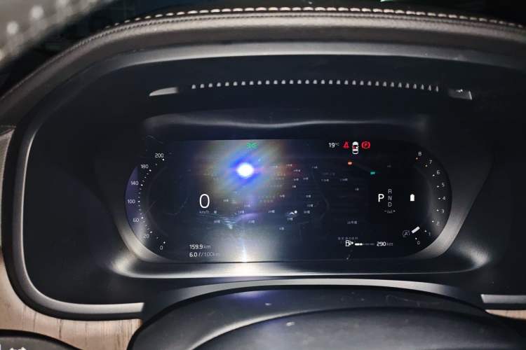 Used Volvo S90 2022 B5 Zhiyuan Luxury Edition Instrument Cluster