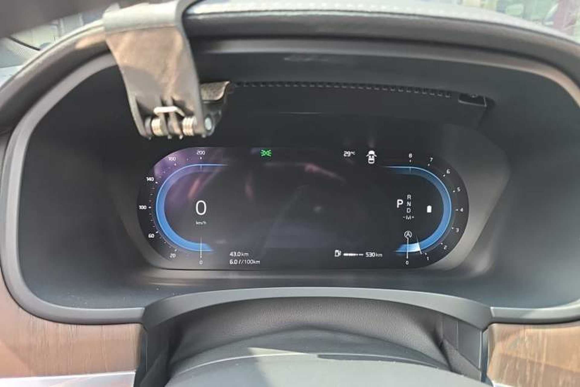 Used Volvo S90 2022 B5 Zhiyuan Luxury Edition Instrument Cluster