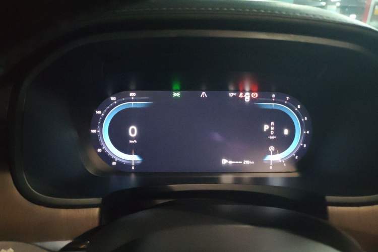 Used Volvo S90 2022 B5 Zhiyuan Luxury Edition Instrument Cluster