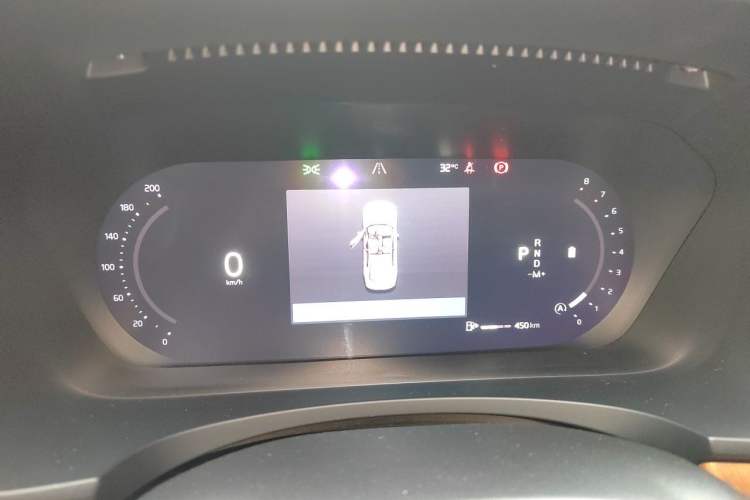 Used Volvo S90 2022 B5 Zhiyi Luxury Edition Instrument Cluster