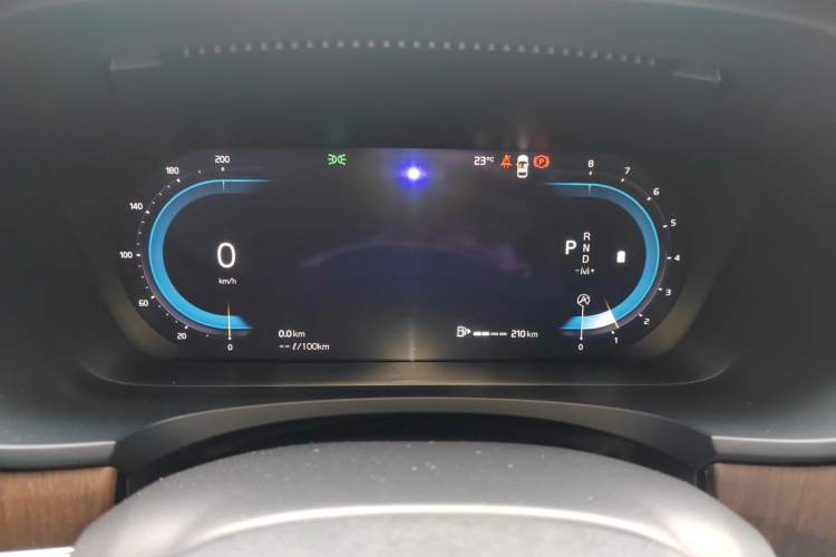 Used Volvo S90 2022 B5 Zhiyuan Luxury Edition Instrument Cluster