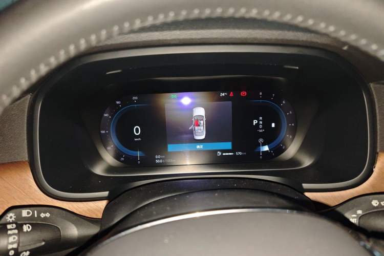Used Volvo S90 2022 B5 Zhiyi Luxury Edition Instrument Cluster