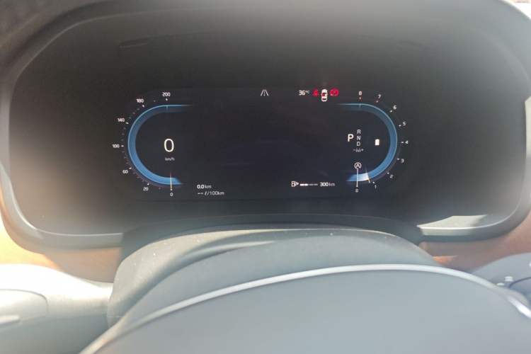 Used Volvo S90 2022 B5 Zhiyi Luxury Edition Instrument Cluster