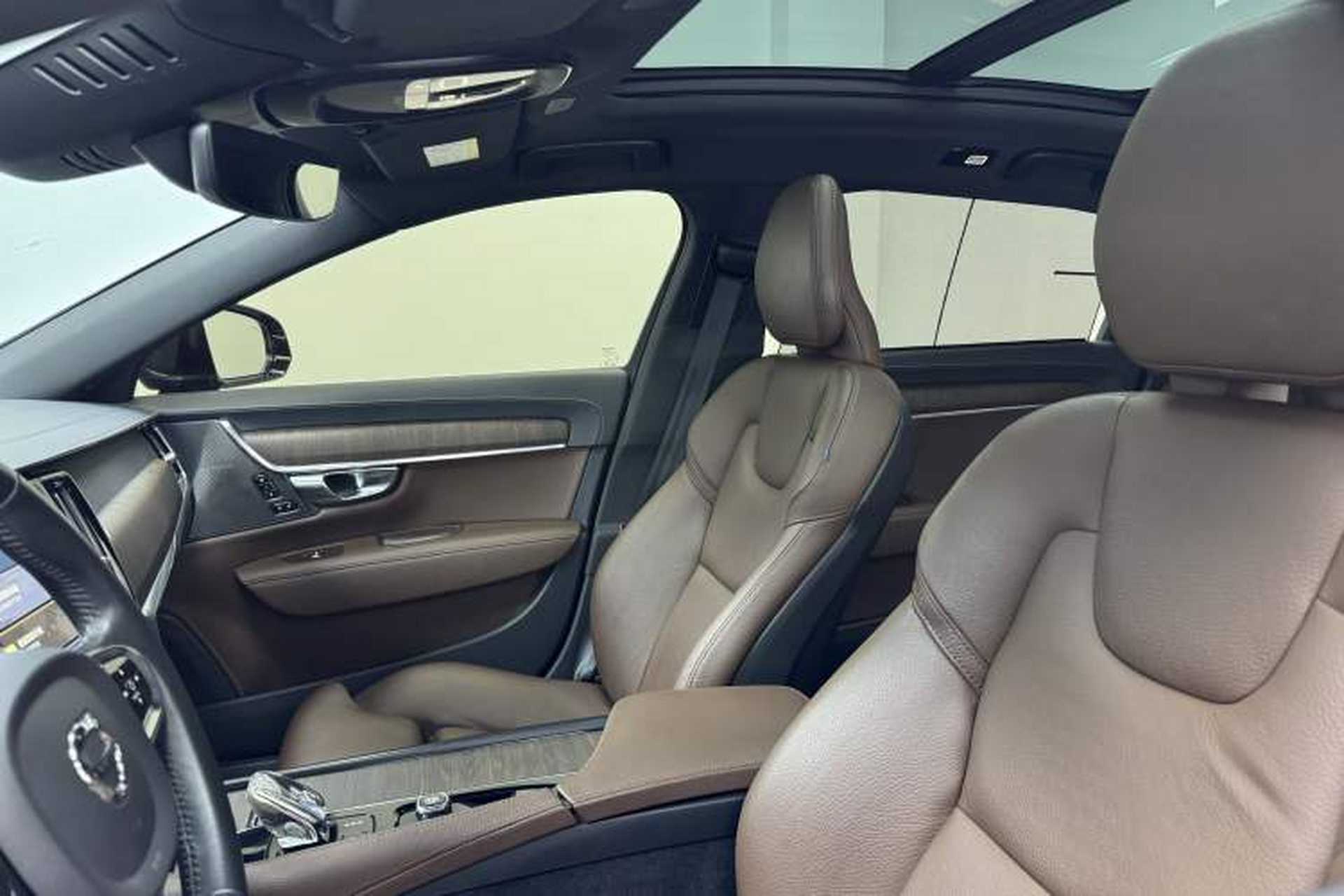 Used Volvo S90 2022 B5 Zhiyuan Luxury Edition Interior 11