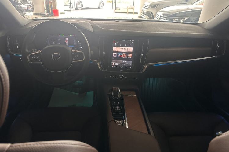 Used Volvo S90 2022 B5 Zhiyi Luxury Edition Interior 2
