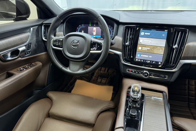 Used Volvo S90 2022 B5 Zhiyuan Luxury Edition Interior 2