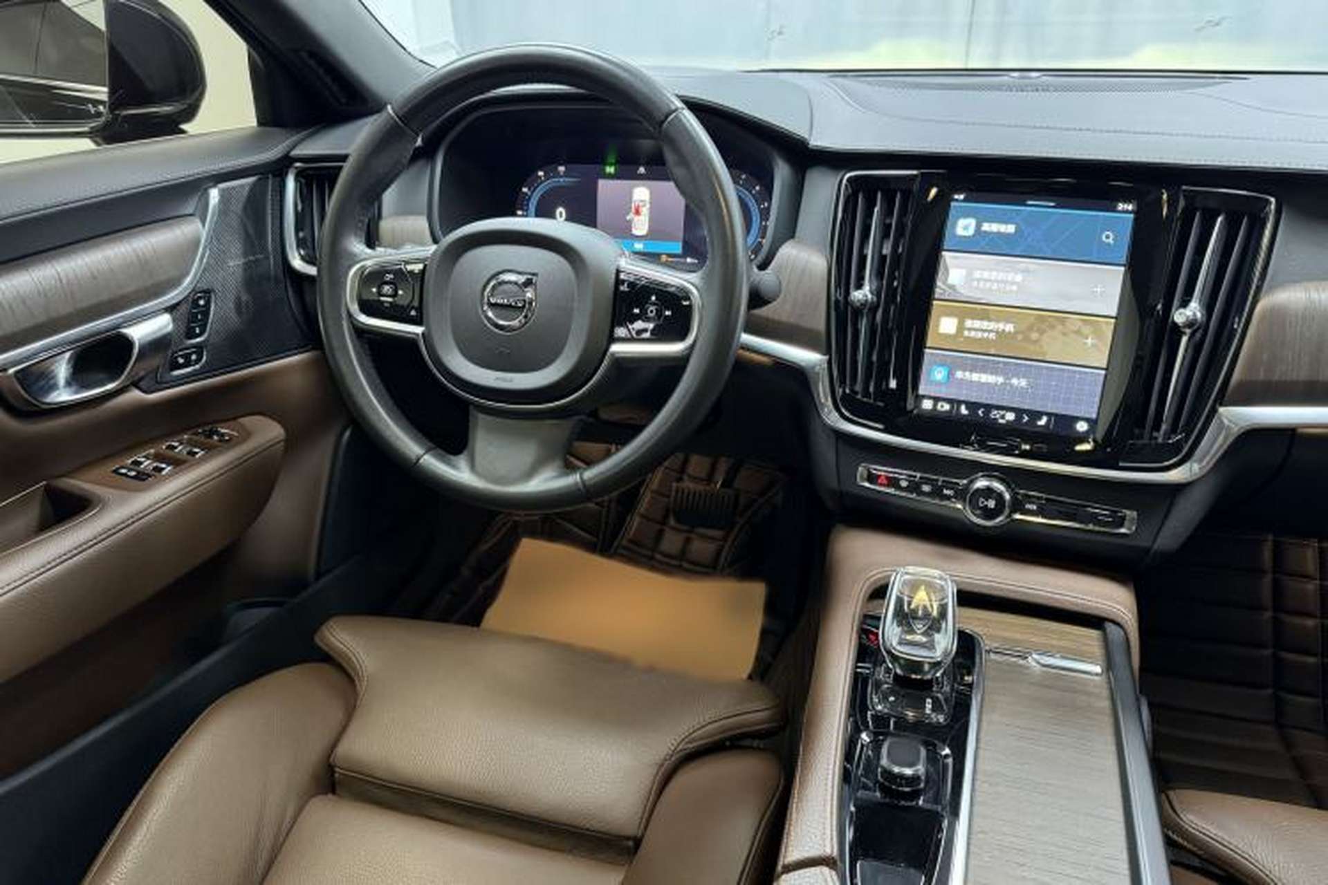Used Volvo S90 2022 B5 Zhiyuan Luxury Edition Interior 2