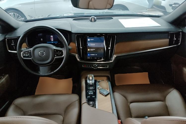 Used Volvo S90 2022 B5 Zhiyi Luxury Edition Interior 2