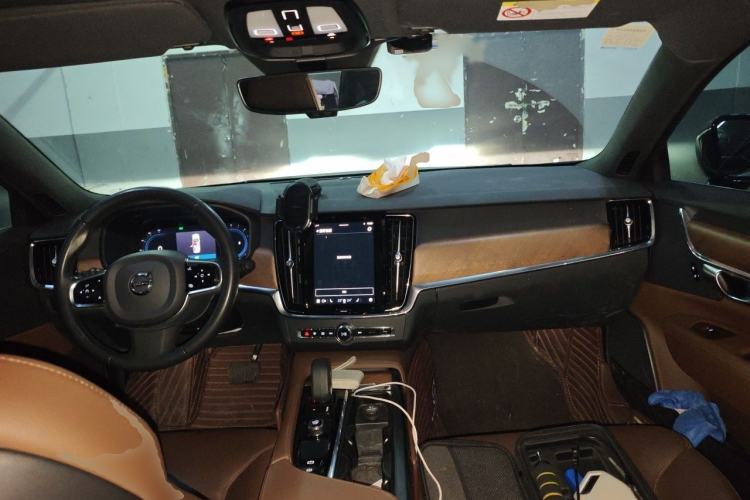 Used Volvo S90 2022 B5 Zhiyi Luxury Edition Interior 2