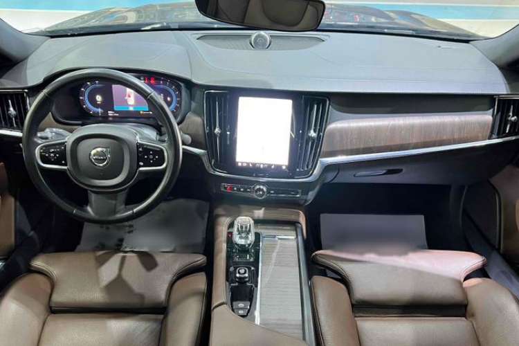 Used Volvo S90 2022 B5 Zhiyuan Luxury Edition Interior 3