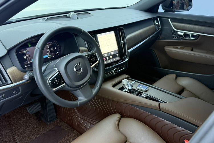 Used Volvo S90 2022 B5 Zhiyuan Luxury Edition Interior 4