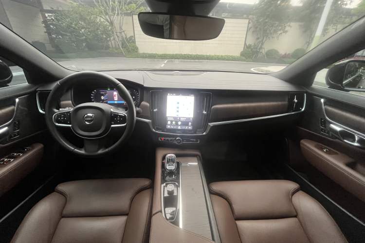 Used Volvo S90 2022 B5 Zhiyuan Luxury Edition Interior 5