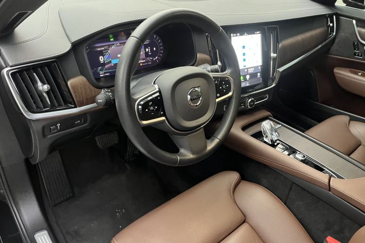 Used Volvo S90 2022 B5 Zhiyuan Luxury Edition Interior 6