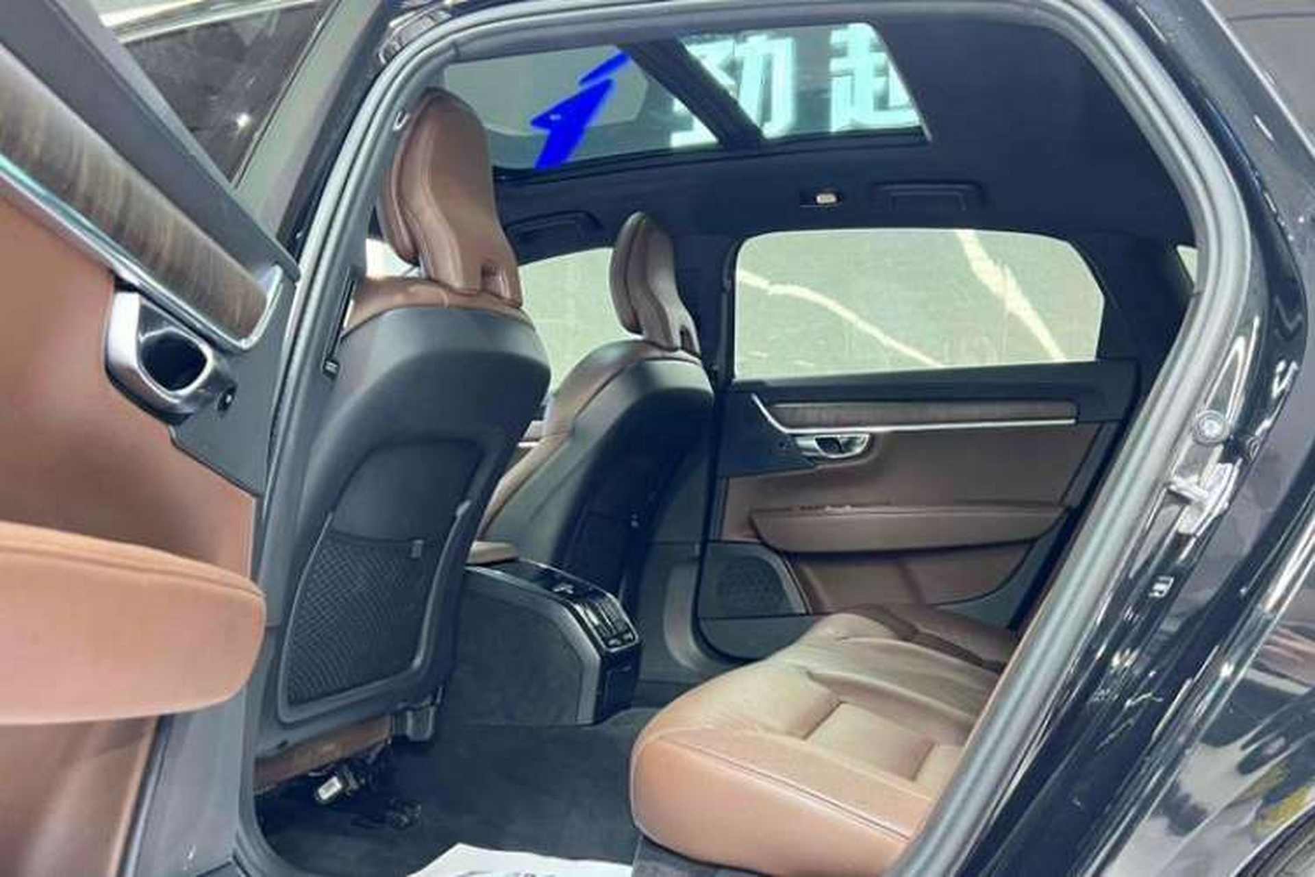 Used Volvo S90 2022 B5 Zhiyuan Luxury Edition Interior 8