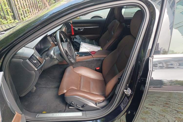 Used Volvo S90 2022 B5 Zhiyuan Luxury Edition Left Front Seat