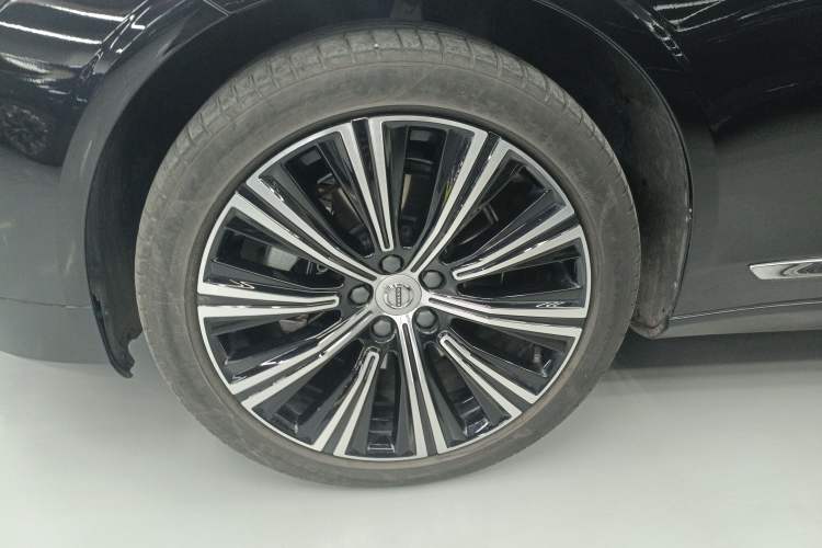 Used Volvo S90 2022 B5 Zhiyuan Luxury Edition Left Front Wheel Hub