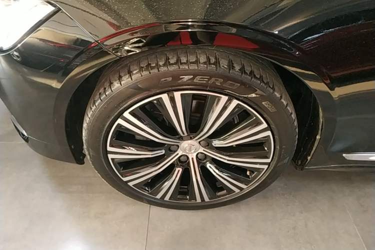 Used Volvo S90 2022 B5 Zhiyuan Luxury Edition Left Front Wheel Hub