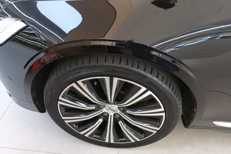 Used Volvo S90 2022 B5 Zhiya Luxury Edition Left Front Wheel Hub