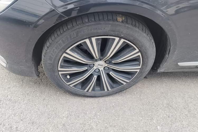 Used Volvo S90 2022 B5 Zhiyi Luxury Edition Left Front Wheel Hub