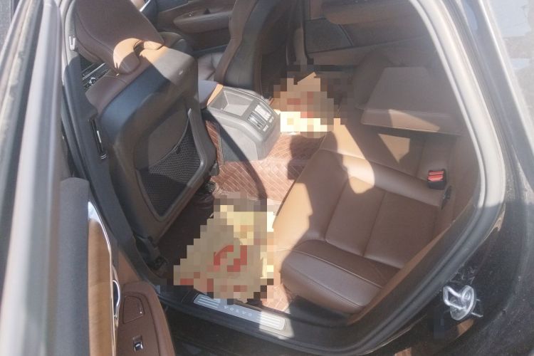 Used Volvo S90 2022 B5 Zhiyi Luxury Edition Left Rear Seat