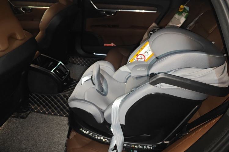 Used Volvo S90 2022 B5 Zhiyuan Luxury Edition Left Rear Seat