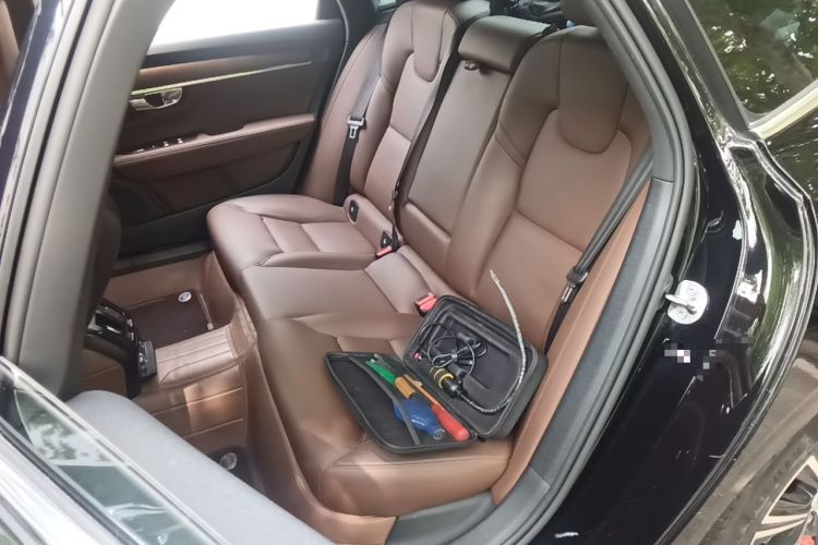 Used Volvo S90 2022 B5 Zhiyi Luxury Edition Left Rear Seat