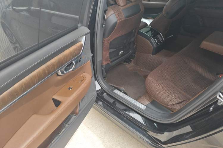 Used Volvo S90 2022 B5 Zhiyuan Luxury Edition Left Rear Seat