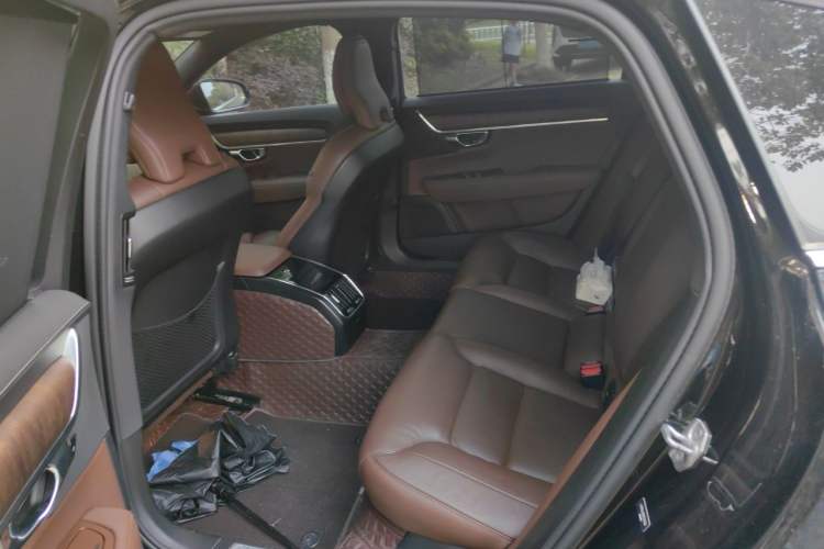 Used Volvo S90 2022 B5 Zhiyuan Luxury Edition Left Rear Seat