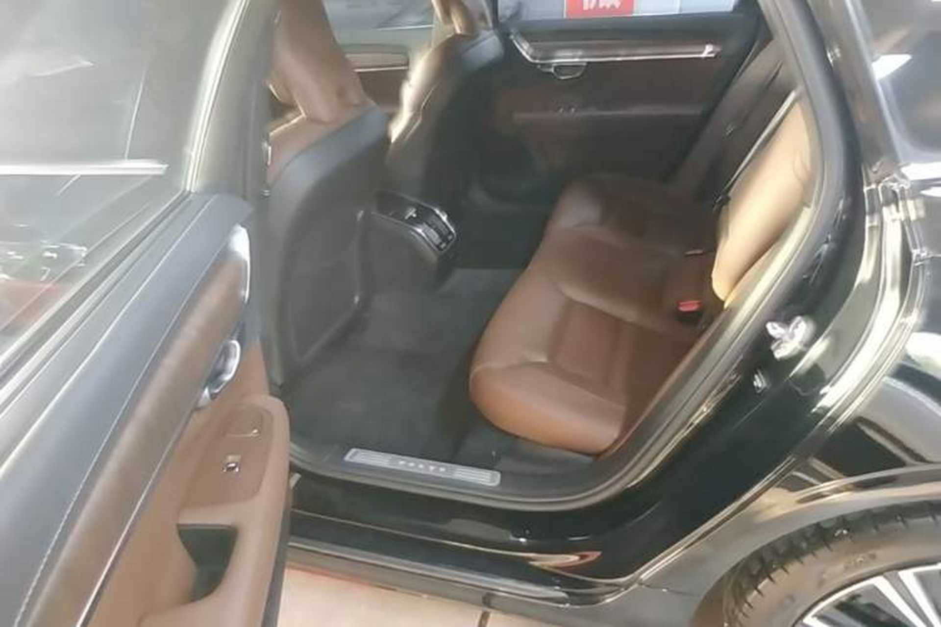 Used Volvo S90 2022 B5 Zhiyuan Luxury Edition Left Rear Seat