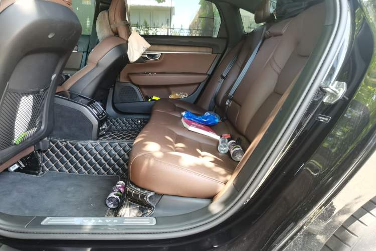 Used Volvo S90 2022 B5 Zhiyuan Luxury Edition Left Rear Seat