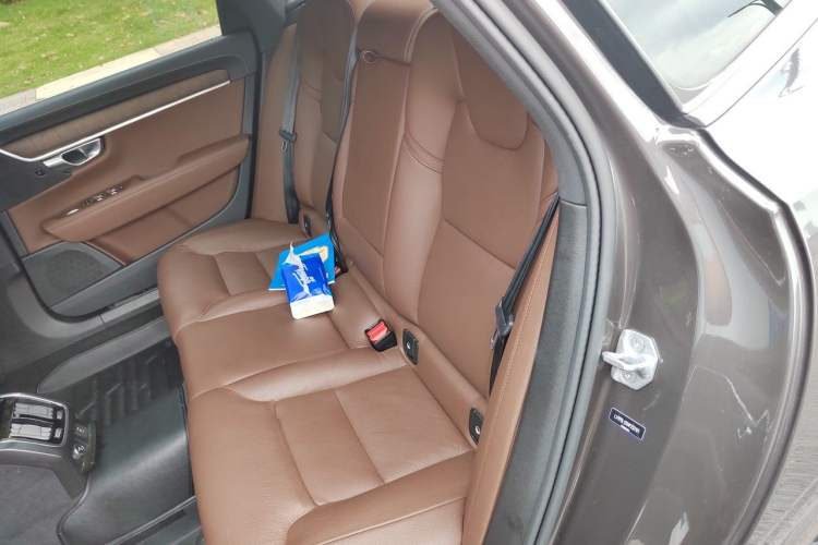 Used Volvo S90 2022 B5 Zhiyuan Luxury Edition Left Rear Seat