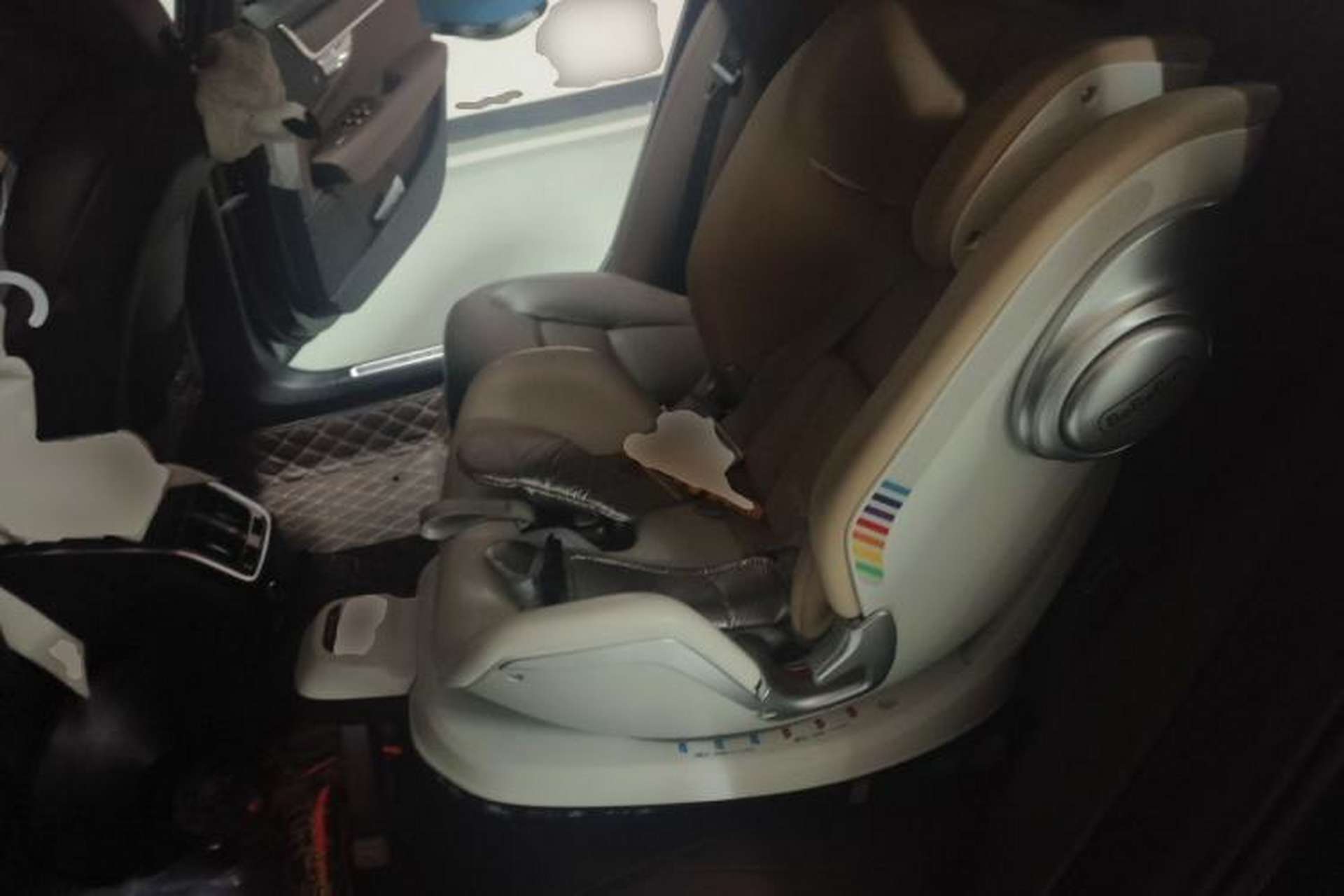 Used Volvo S90 2022 B5 Zhiyuan Luxury Edition Left Rear Seat