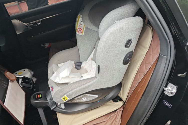 Used Volvo S90 2022 B5 Zhiya Luxury Edition Left Rear Seat