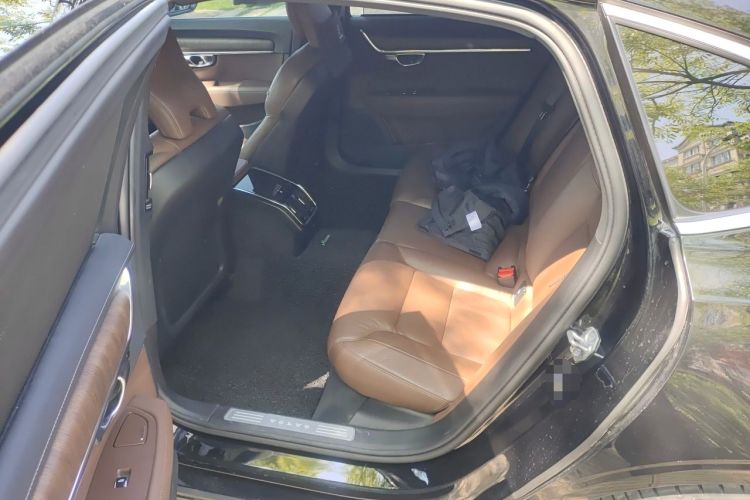 Used Volvo S90 2022 B5 Zhiyuan Luxury Edition Left Rear Seat