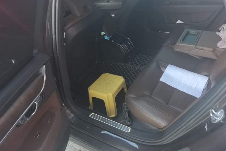 Used Volvo S90 2022 B5 Zhiyi Sport Edition Left Rear Seat