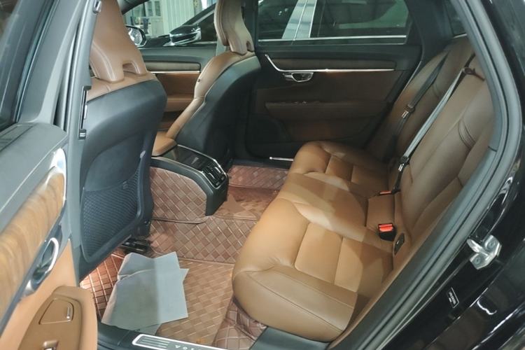 Used Volvo S90 2022 B5 Zhiyuan Luxury Edition Left Rear Seat