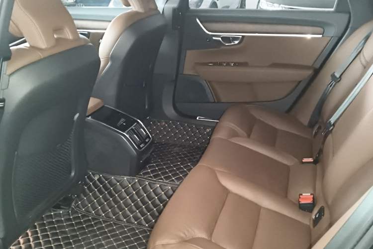 Used Volvo S90 2022 B5 Zhiyuan Luxury Edition Left Rear Seat