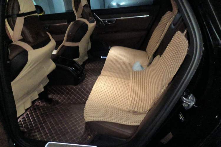 Used Volvo S90 2022 B5 Zhiya Luxury Edition Left Rear Seat