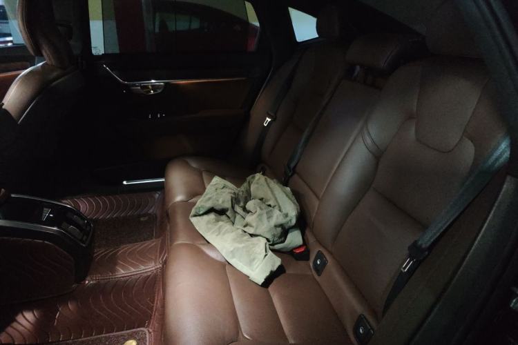Used Volvo S90 2022 B5 Zhiyuan Luxury Edition Left Rear Seat