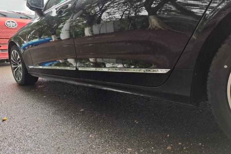 Used Volvo S90 2022 B5 Zhiyi Luxury Edition Left Side Sill
