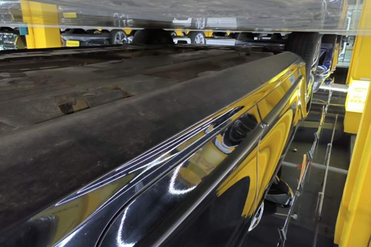 Used Volvo S90 2022 B5 Zhiyi Luxury Edition Left Side Sill