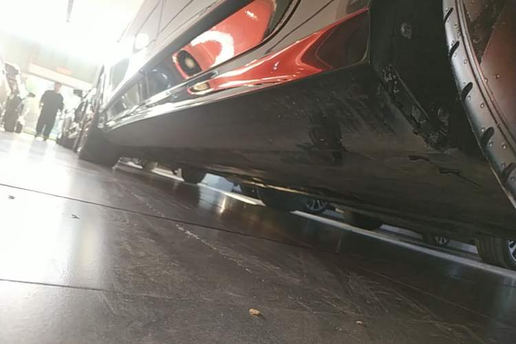 Used Volvo S90 2022 B5 Zhiyuan Luxury Edition Left Side Sill