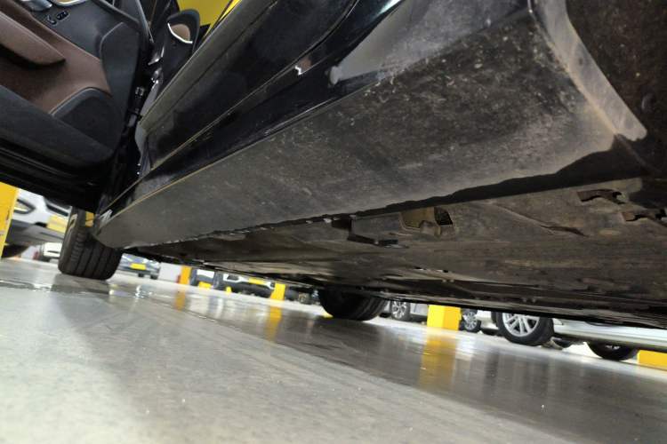 Used Volvo S90 2022 B5 Zhiyi Luxury Edition Left Side Sill