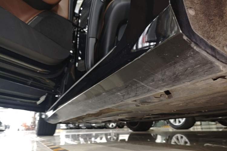 Used Volvo S90 2022 B5 Zhiyuan Luxury Edition Left Side Sill